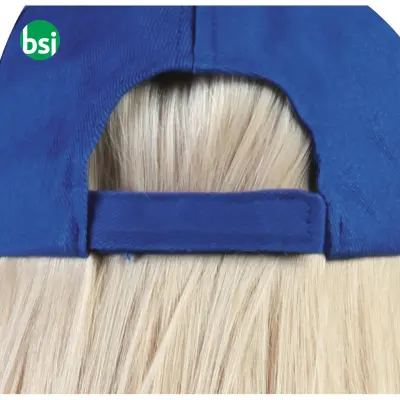 Cappellino regolabile con velcro PABLO - Immagine 2